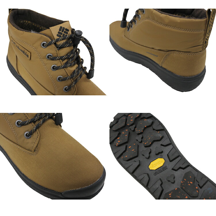 Columbia コロンビア　ブーツ Columbia（コロンビア） SALE ブーツ Columbia Sapland 3 Chukka