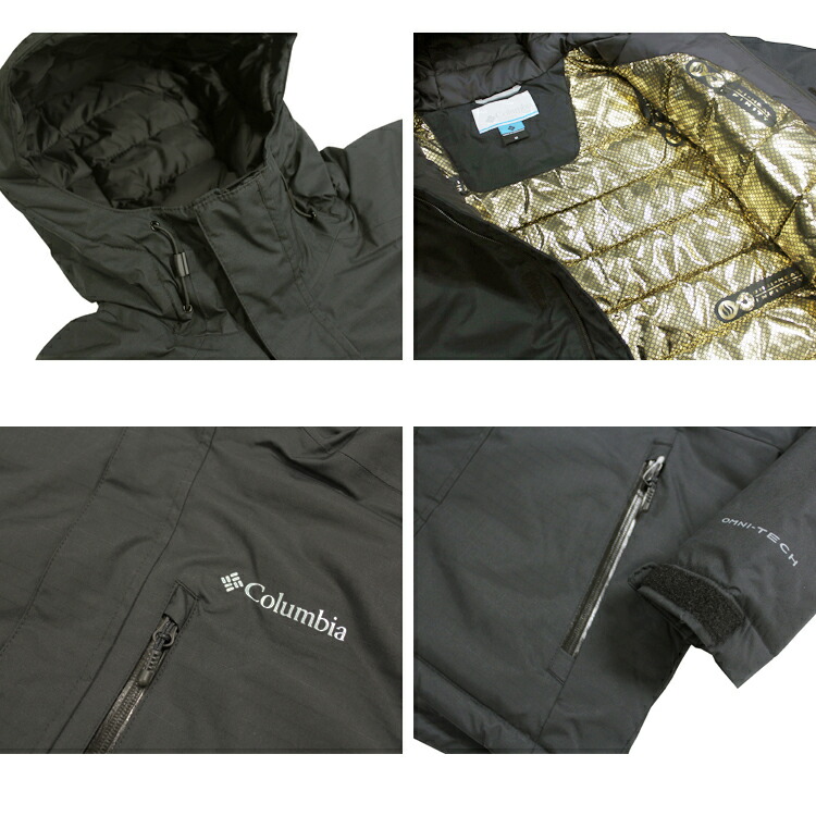 BLK×クボタスピアーズ 中綿アウター美品 中綿ジャケット Buck Buttle II Insulated Hooded Jacket WM6634 257