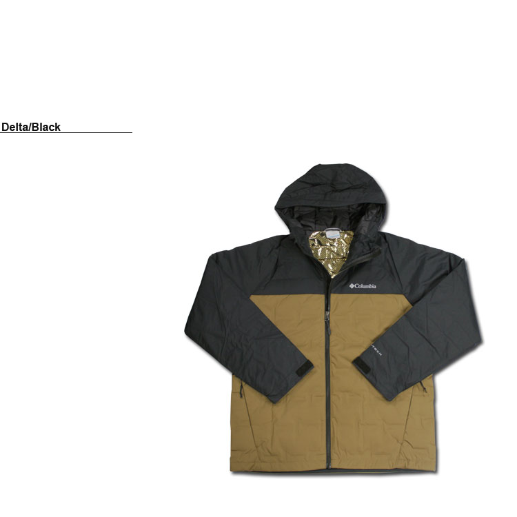 新品　Columbia グランドトレックIIIダウンフーデッドジャケットLサイズ コロンビア Columbia グランドトレックIIIダウンフーデッド コロンビア