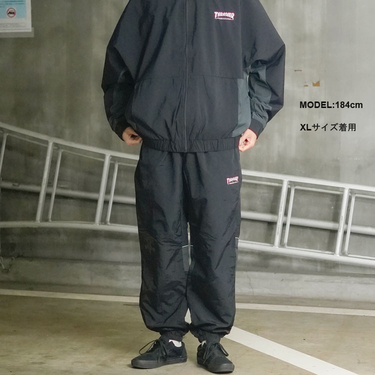 THRASHER（スラッシャー） SALE パンツ THRASHER WASHER NYLON PANTS