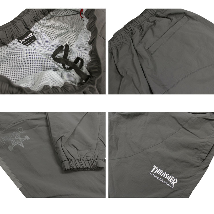 THRASHER（スラッシャー） SALE パンツ THRASHER WASHER NYLON PANTS