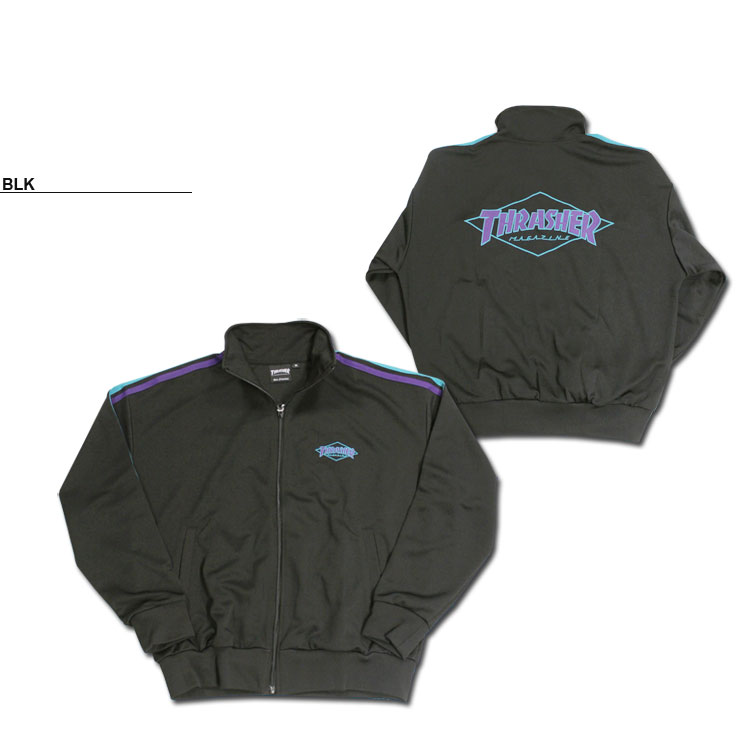 Dickies×Thrasher コラボジャケット Lサイズ Dickies×Thrasher コラボジャケット Lサイズ THRASHER (直営店