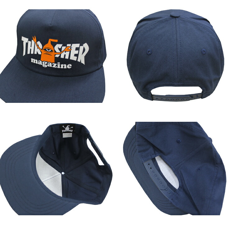 THRASHER（スラッシャー） 【20％OFF 在庫一掃SALE】SALE キャップ