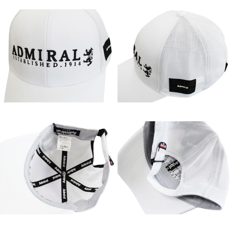 アドミラル ゴルフ キャップ Admiral GOLF ACTIVE TRAD LOGO