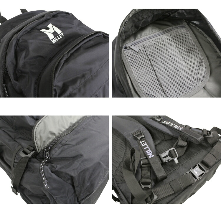 ミレー リュック MILLET MARCHE NX BACK PACK 20L バックパック メンズ