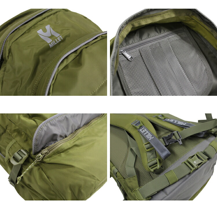 ミレー リュック MILLET MARCHE NX BACK PACK 20L バックパック メンズ