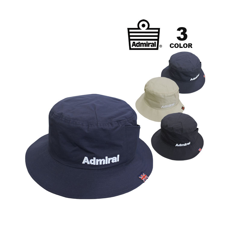 アドミラル ゴルフ バケットハット Admiral GOLF INNER MESH BUCKET