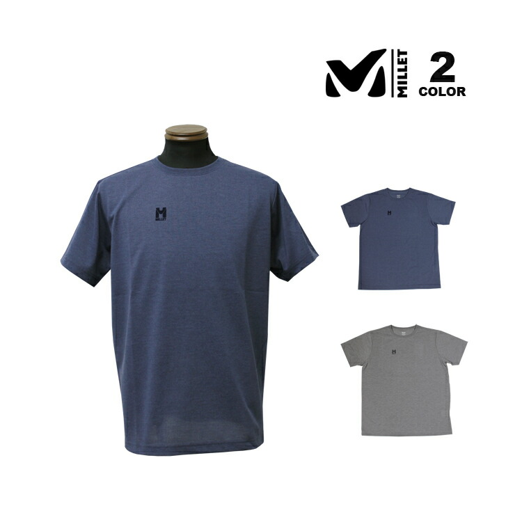 SALE アウトレット ミレー Tシャツ MILLET INSECT BARRIER M