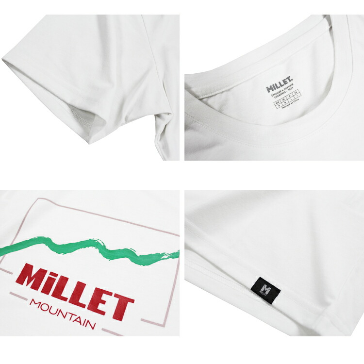 SALE アウトレット ミレー Tシャツ MILLET RIDGELINE S/S T