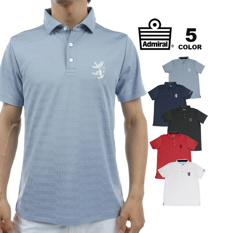 SALE アウトレット アドミラル ゴルフ ポロシャツ Admiral GOLF