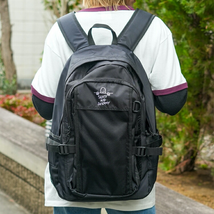 THRASHER（スラッシャー） リュック バックパック THRASHER GONZ BACK
