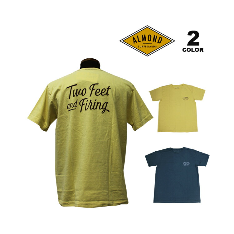 サーフボード T.Fshaepfor SALE 値引き交渉あり！ SALE アウトレット アーモンド サーフボード Tシャツ ALMOND