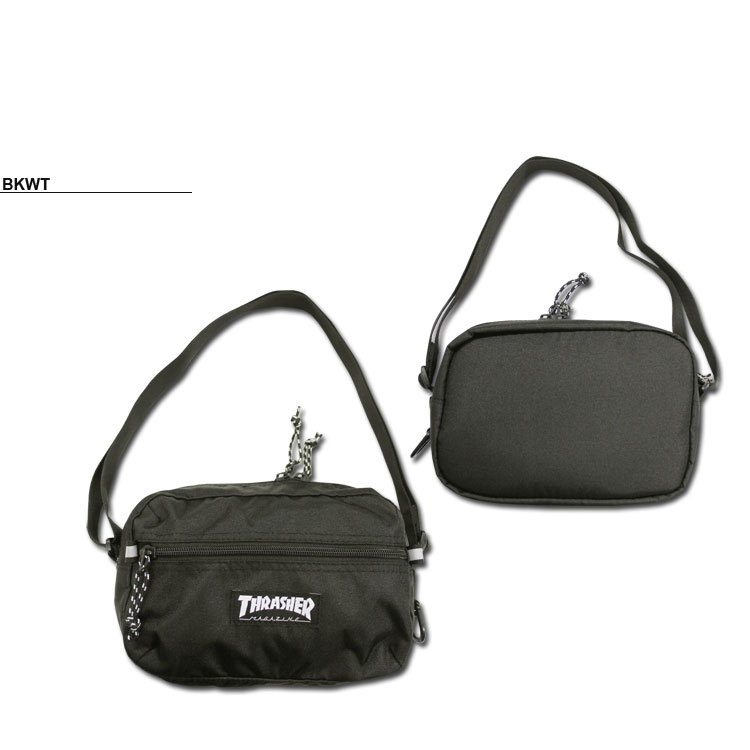 THRASHER（スラッシャー） ショルダー バッグ THRASHER BENCHMARK MINI