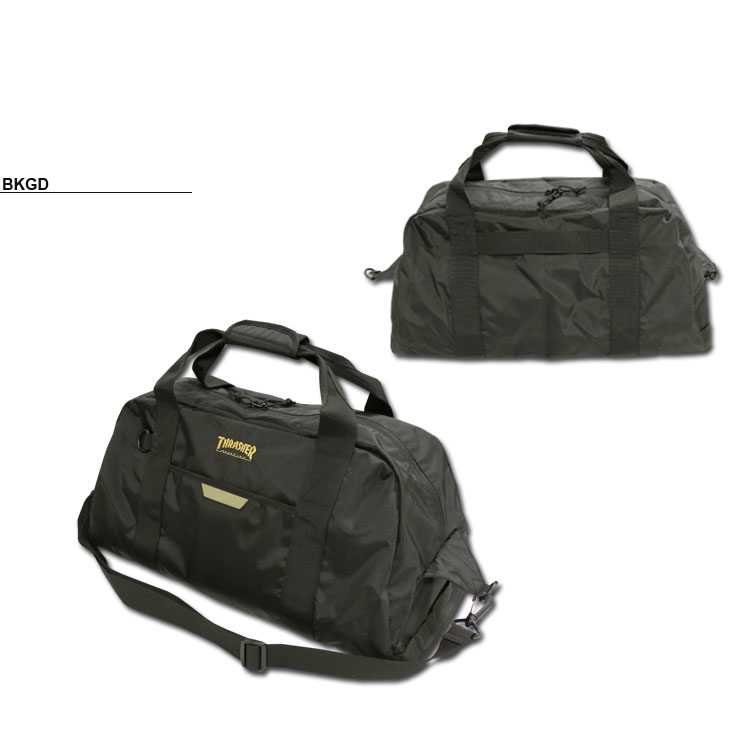 THRASHER（スラッシャー） ダッフルバッグ THRASHER RUNNING PUSH