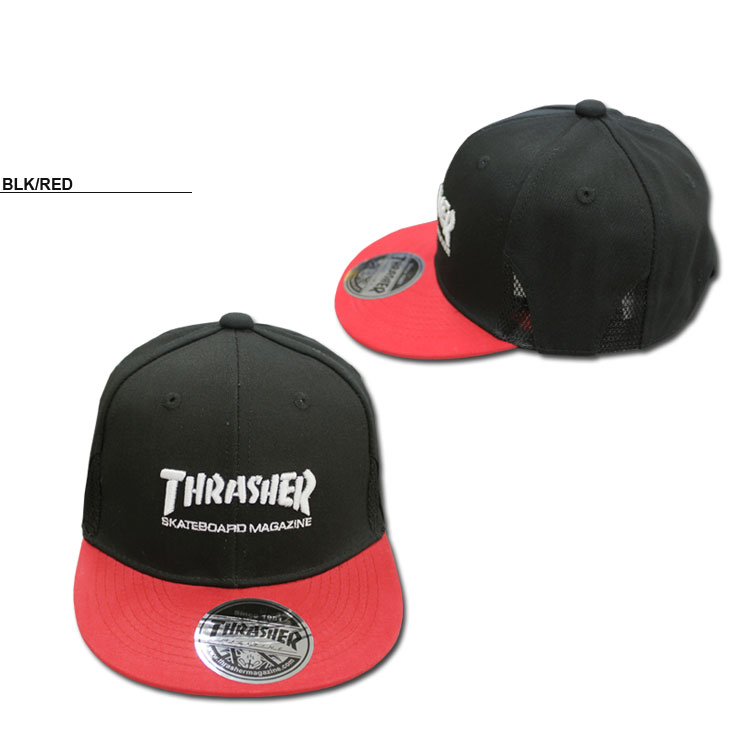 THRASHER（スラッシャー） キャップ THRASHER MAG LOGO YOUTH SNAPBACK