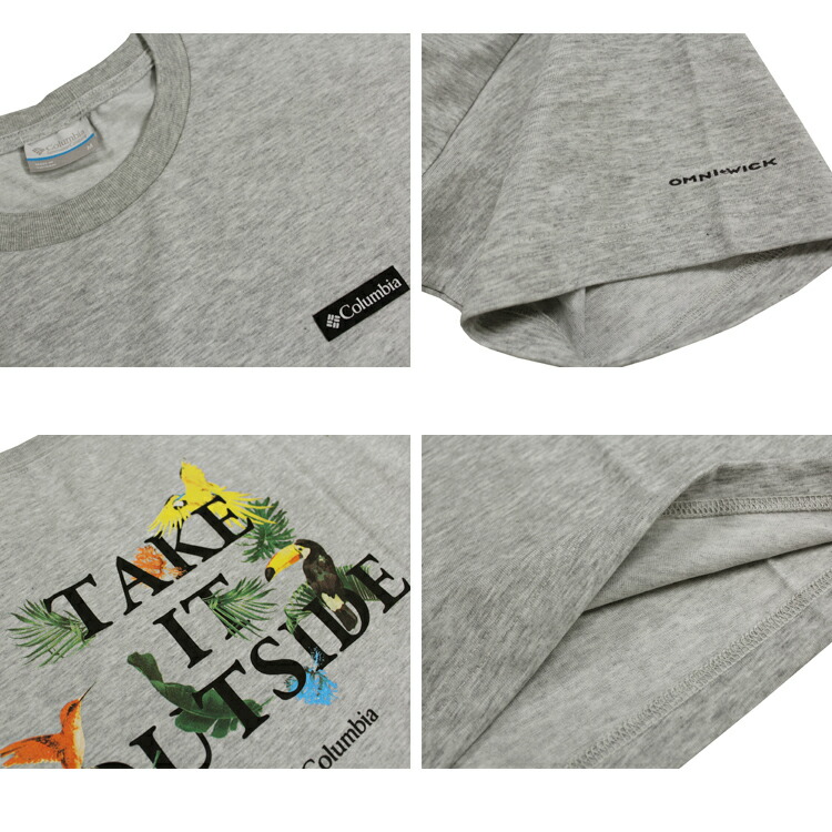 Columbia（コロンビア） SALE アウトレット Tシャツ Columbia Niagara