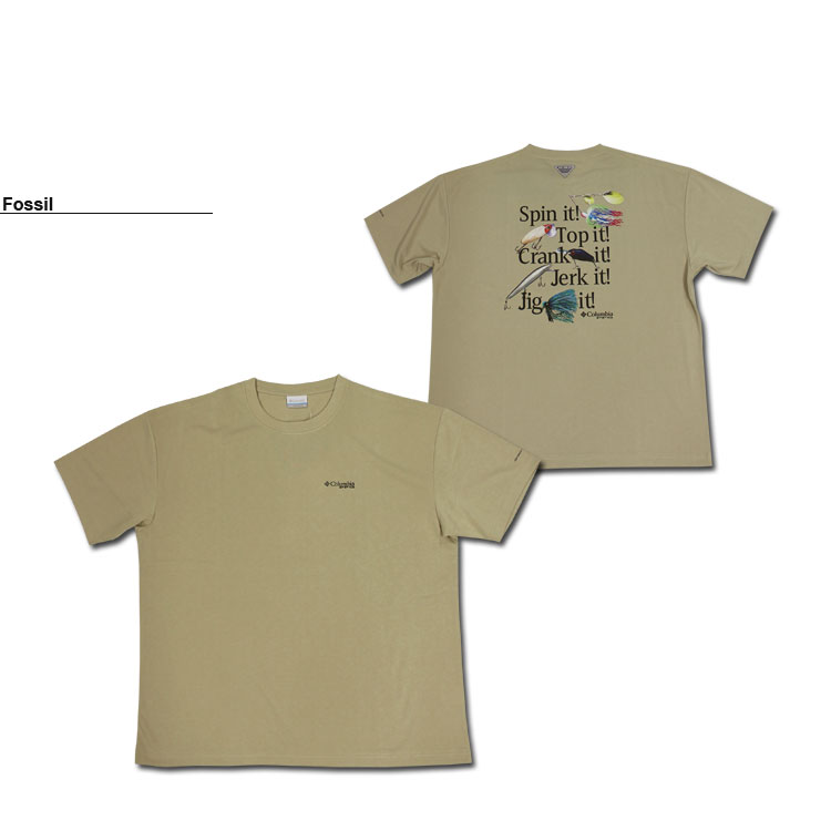 Columbia SALE アウトレット コロンビア Tシャツ Burn Novel