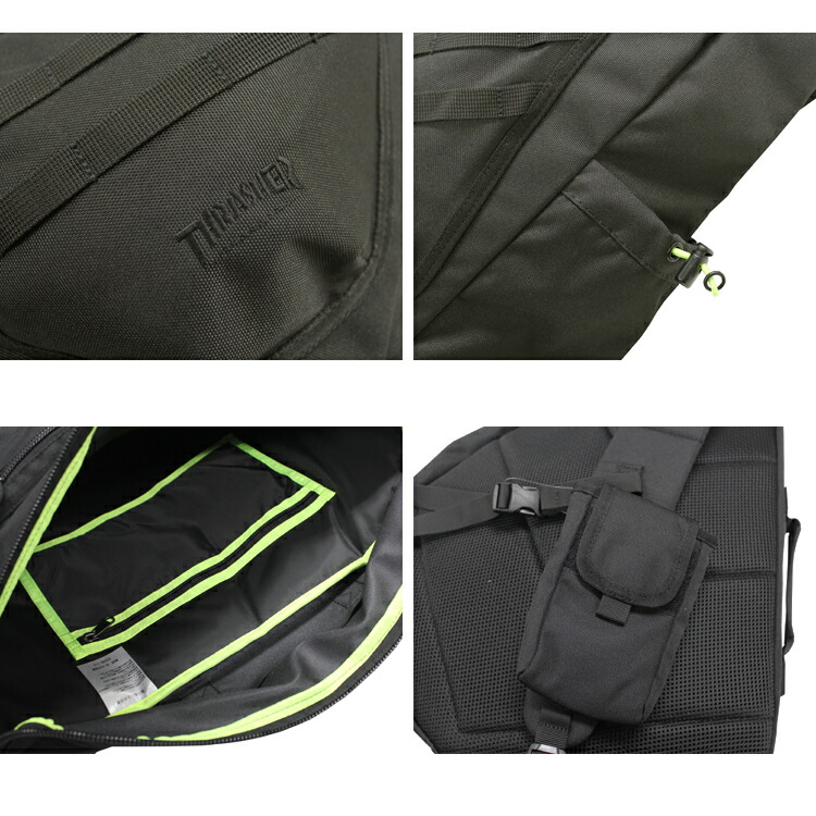 THRASHER スラッシャー スリングバッグ BOADER SLING BAG 17L