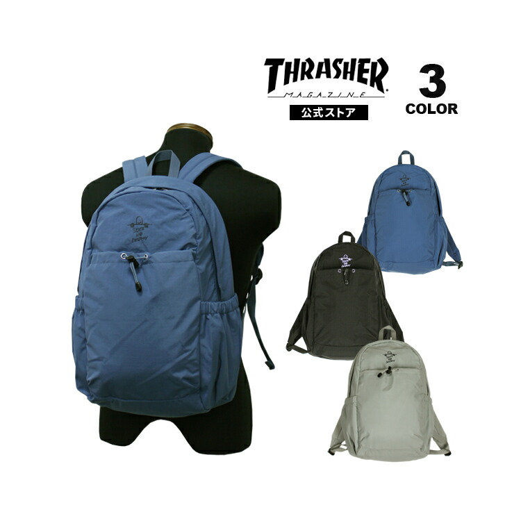 THRASHER スラッシャー リュック バックパック GONZ SAD BACK THRASHER スラッシャー リュック バックパック GONZ SAD BACK