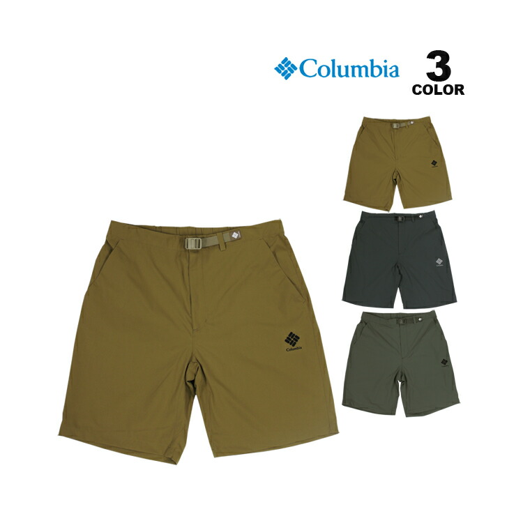 美品　Columbia パンツ　ショーツ　L Columbia パンツ Columbia／シュガーブルック ショーツ