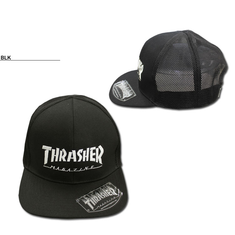 Amazon | [スラッシャー] メッシュキャップ (FLAME LOGO) [ 24TH