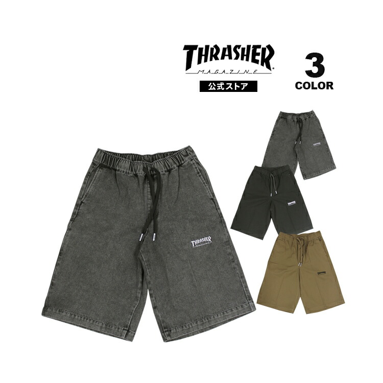 THRASHER（スラッシャー） ハーフパンツ THRASHER EASY HALF PANTS