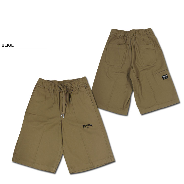 THRASHER（スラッシャー） ハーフパンツ THRASHER EASY HALF PANTS
