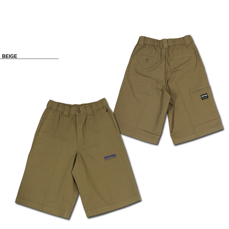 THRASHER（スラッシャー） SALE ハーフパンツ THRASHER WORK HALF
