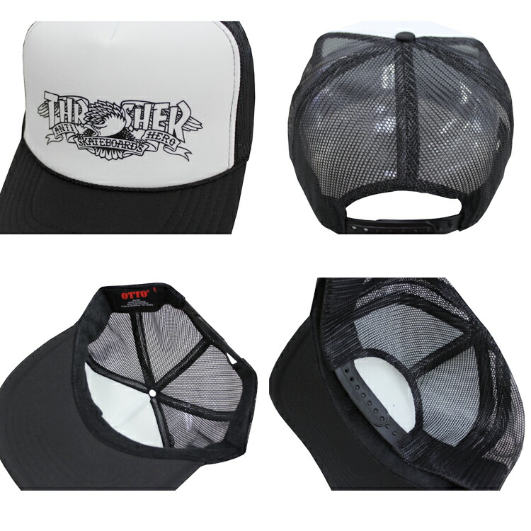 THRASHER（スラッシャー） メッシュキャップ THRASHER ANTIHERO