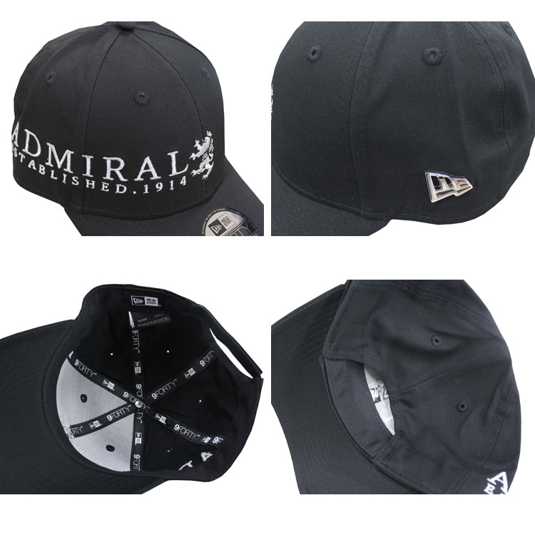 アドミラル ゴルフ キャップ Admiral GOLF NEWERA SIDE LOGO 9FORTY