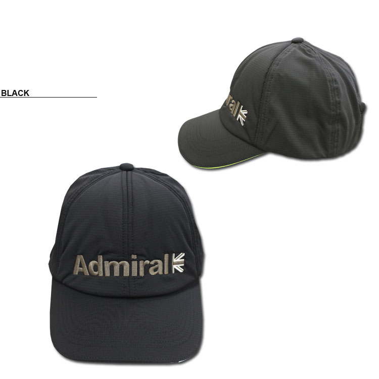 SALE アドミラル ゴルフ キャップ Admiral GOLF HALF UNION JACK LOGO