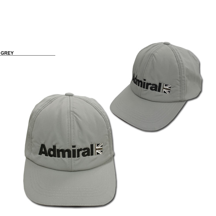 SALE アドミラル ゴルフ キャップ Admiral GOLF HALF UNION JACK LOGO