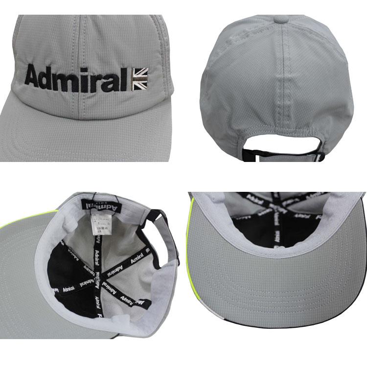 SALE アドミラル ゴルフ キャップ Admiral GOLF HALF UNION JACK LOGO