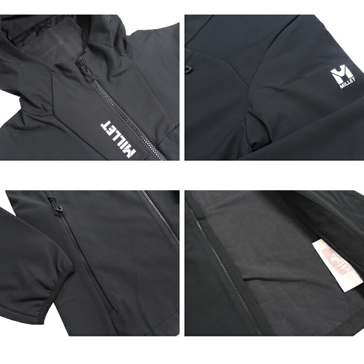SALE ミレー ジャケット MILLET SENECA SHIELD HOODY JACKET セネカ
