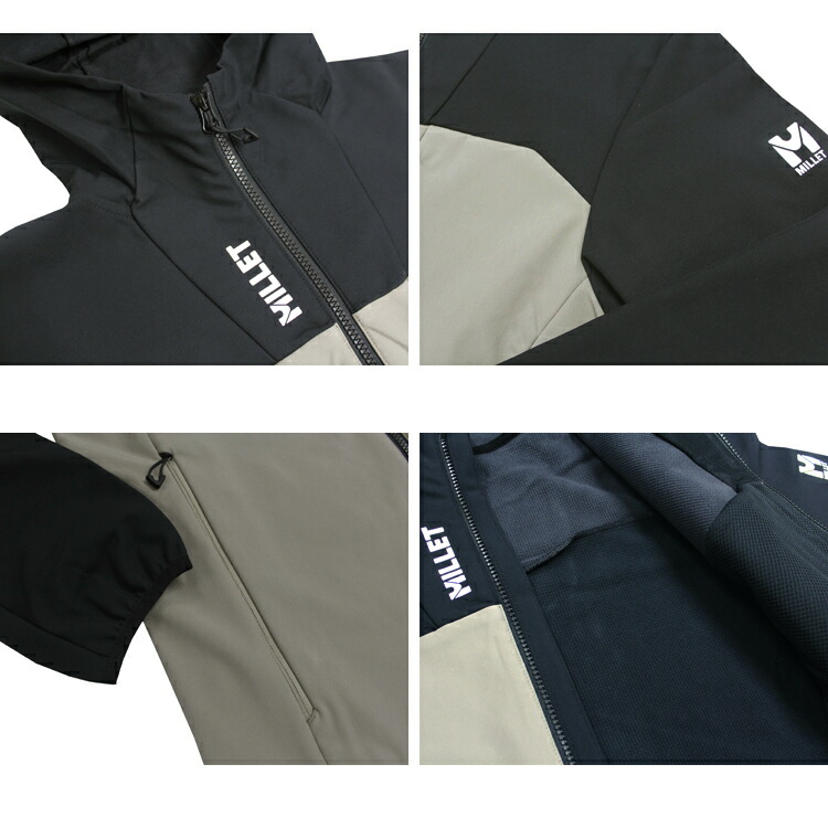 SALE ミレー ジャケット MILLET SENECA SHIELD HOODY JACKET セネカ