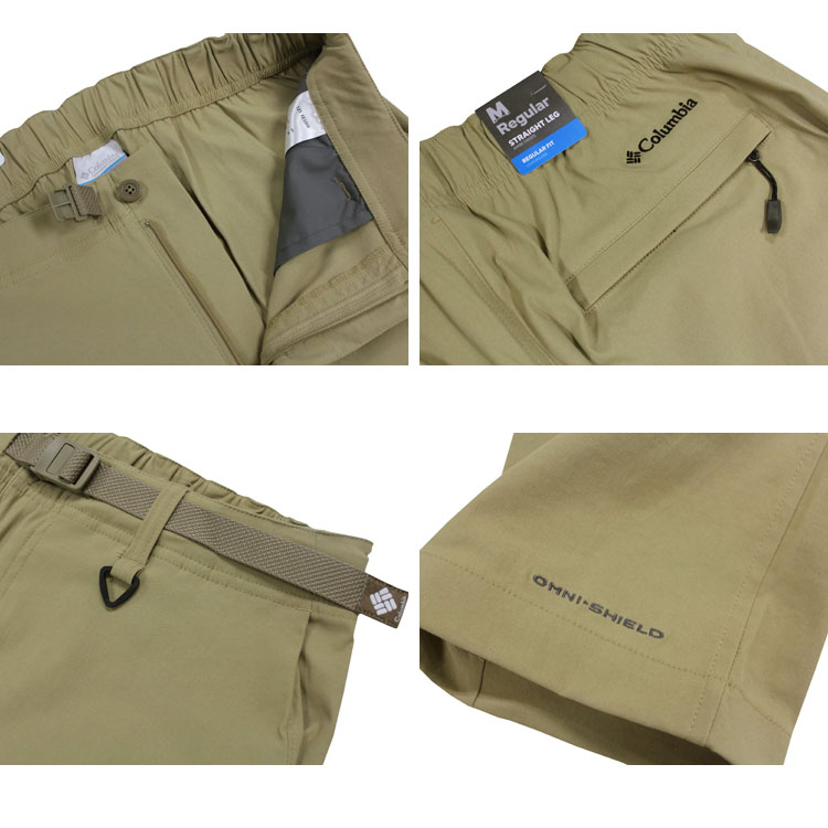 コロンビア　オムニテックスノーパンツ　再値下げ！ コロンビア COLUMBIA ウルフハイクパンツ PM0194 ボトムス 2