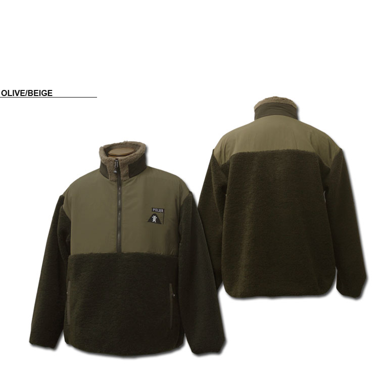 SALE ポーラー フリース アノラック POLER GRIZZLY JACQUARD SHERPA SALE ポーラー フリース アノラック POLER GRIZZLY JACQUARD SHERPA