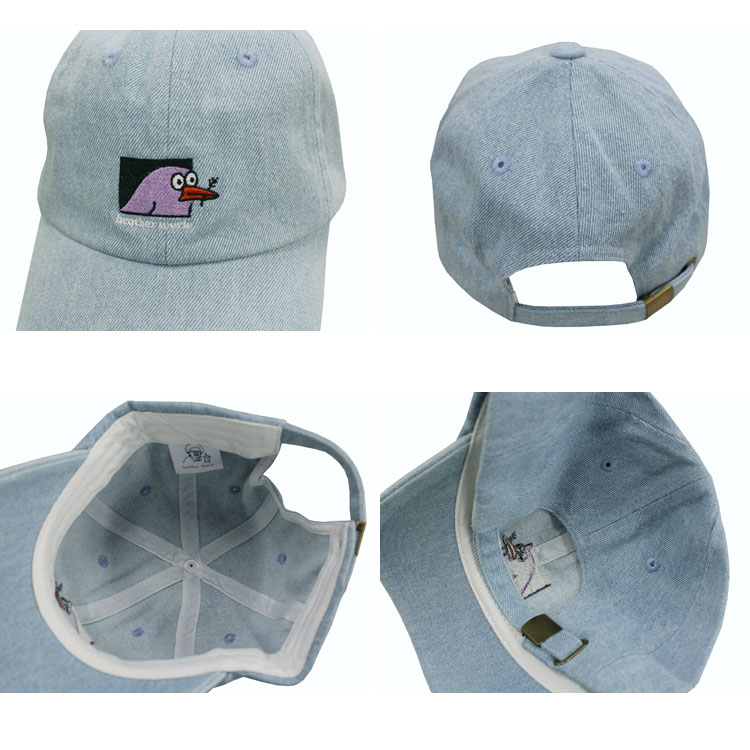 ブラザーマール キャップ BROTHER MERLE Bird emb DAD CAP ロー