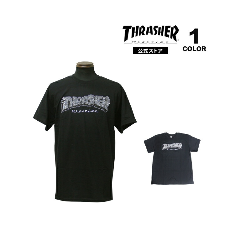 THRASHER（スラッシャー） Tシャツ THRASHER DISCO by SPANKY S/S T