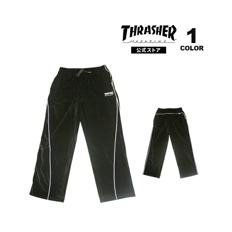 THRASHER（スラッシャー） SALE トラックパンツ THRASHER VELOUR TRACK