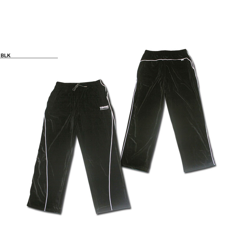 THRASHER（スラッシャー） SALE トラックパンツ THRASHER VELOUR TRACK
