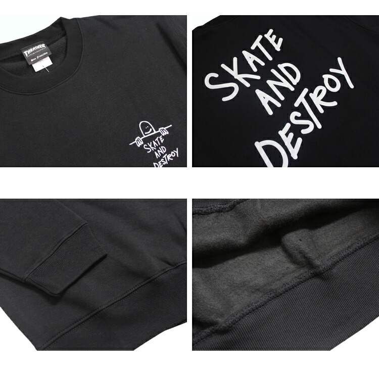 THRASHER（スラッシャー） SALE トレーナー THRASHER GONZ DESTROY