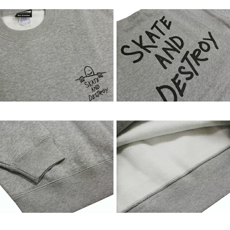 THRASHER（スラッシャー） SALE トレーナー THRASHER GONZ DESTROY