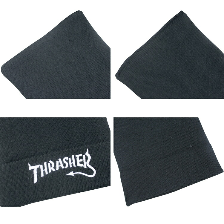 DEVILS SKULLY BEANIE BLACK スターチーム　ビーニー BASICKS/ベーシックス】Devil Beanie/デビルビーニー（ニットキャップ