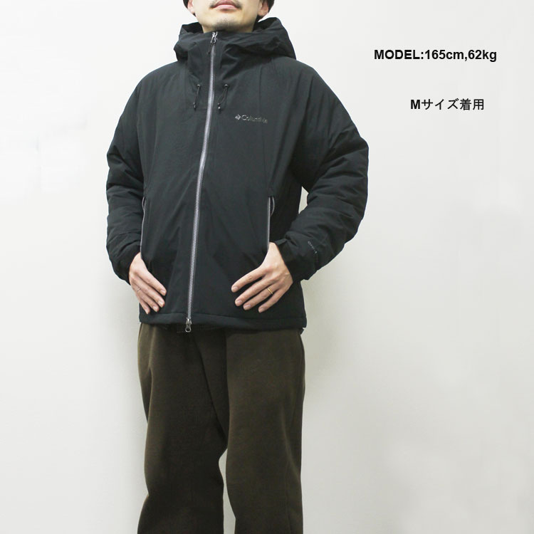 Columbia コロンビア ダウンジャケット ブラック sサイズ 短丈 Columbia（コロンビア） ダウンジャケット S ブラック メンズ