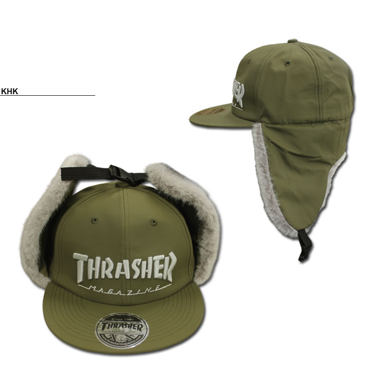 【最終価格】cfierce♡y2k♡帽子、キャップ２点セット♡ THRASHER（スラッシャー） キャップ 帽子 THRASHER HOMETOWN FLIGHT