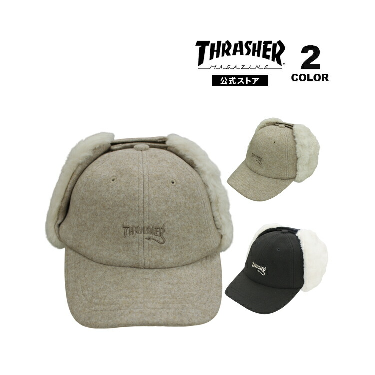 THRASHER（スラッシャー） キャップ 帽子 THRASHER Devil Tail Logo