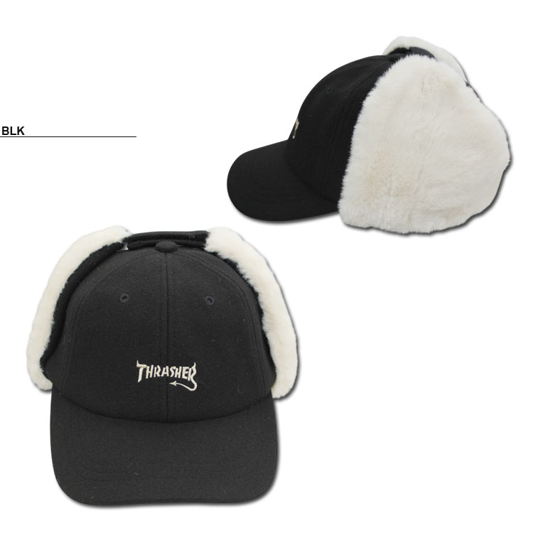 THRASHER（スラッシャー） キャップ 帽子 THRASHER Devil Tail Logo