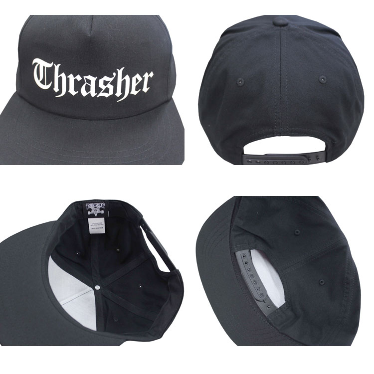 THRASHER（スラッシャー） キャップ THRASHER SPITFIRE THE END OATH