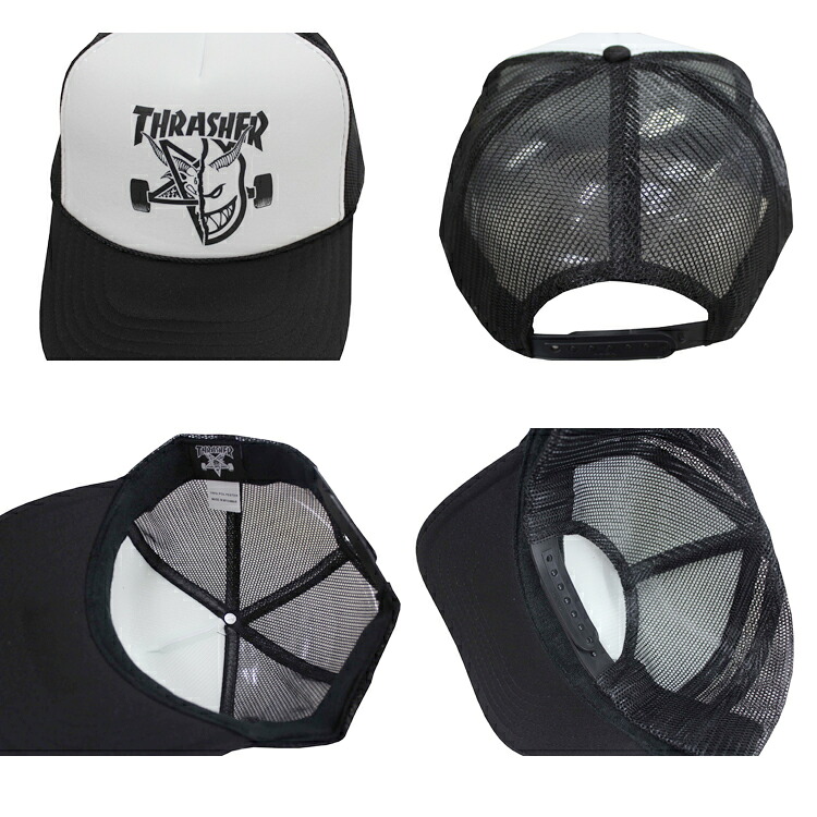 THRASHER（スラッシャー） キャップ THRASHER SPITFIRE THRASH BURN